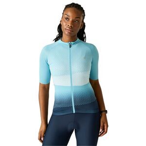 Dare 2B Womens/Ladies Lightning Gradient Print Half-Sleeved Cycling Jersey / Nor